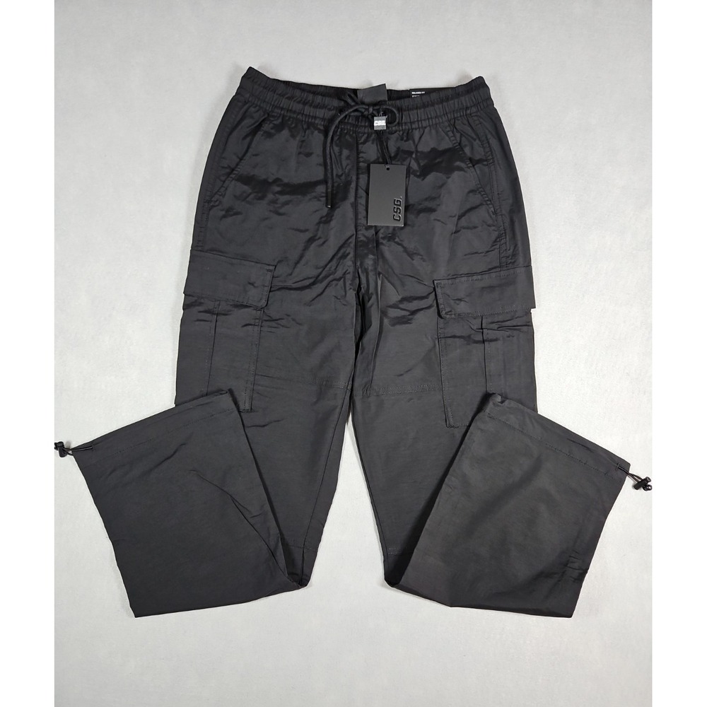 CSG Mens Black Relaxed Fit Canyon Cargo Outdoor Pants Size Small NWT